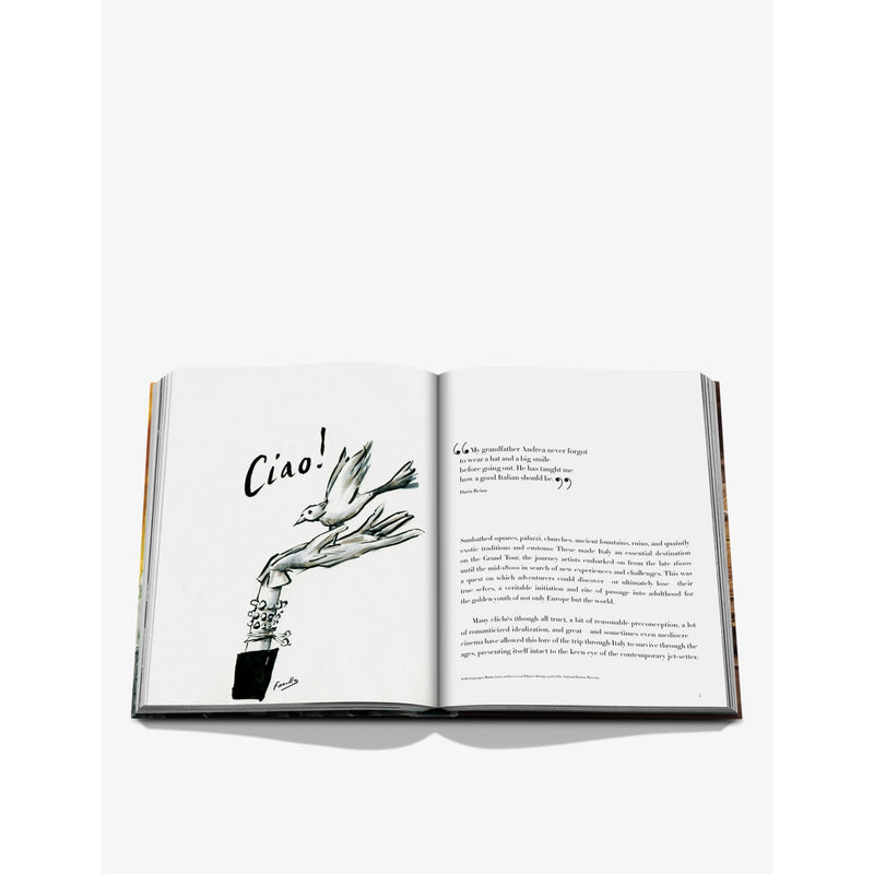 Assouline Italian Chic hardback book 264 pages - British product