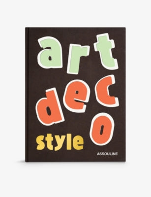Assouline Art Deco Style hardback book The Classics Collection, UK version