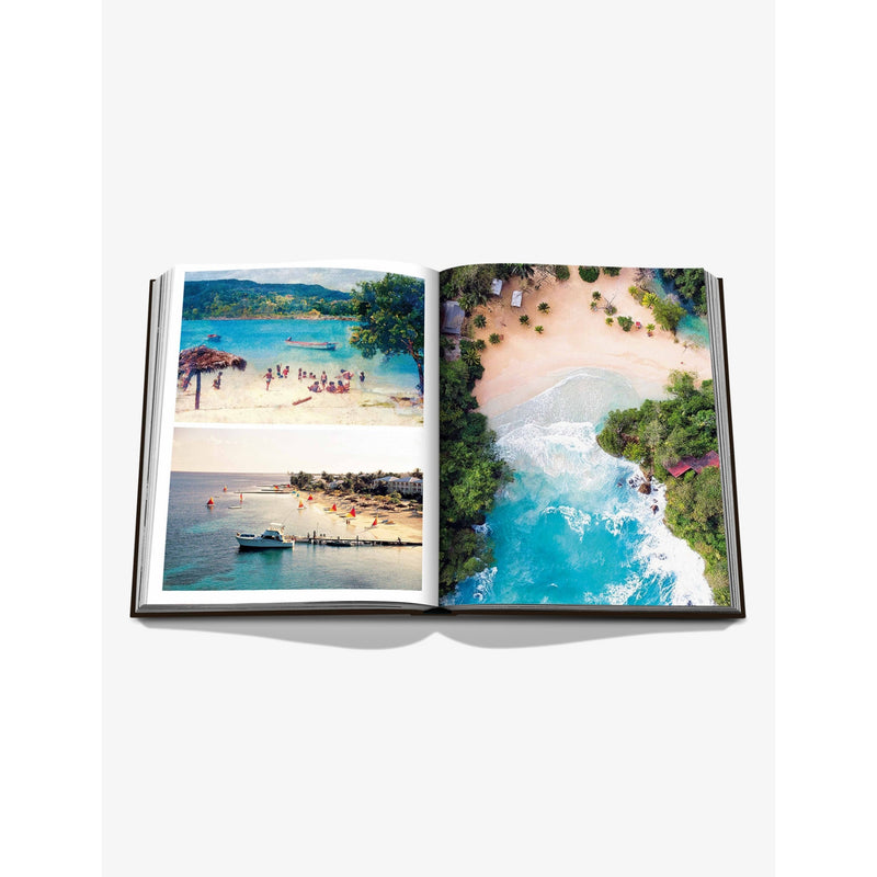 Assouline At Jamaica Vibes coffee table book 304 pages (British brand)