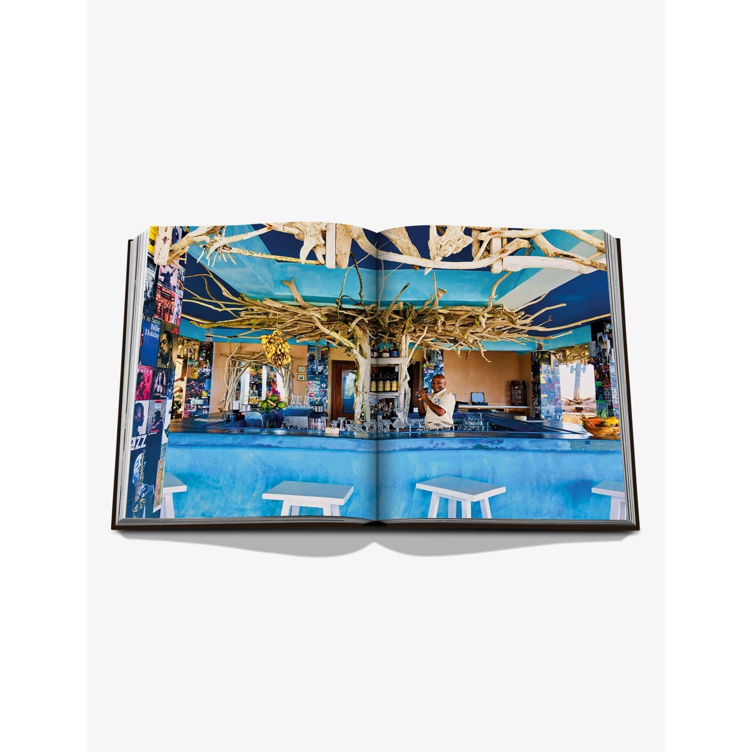 Assouline At Jamaica Vibes coffee table book 304 pages (British brand)
