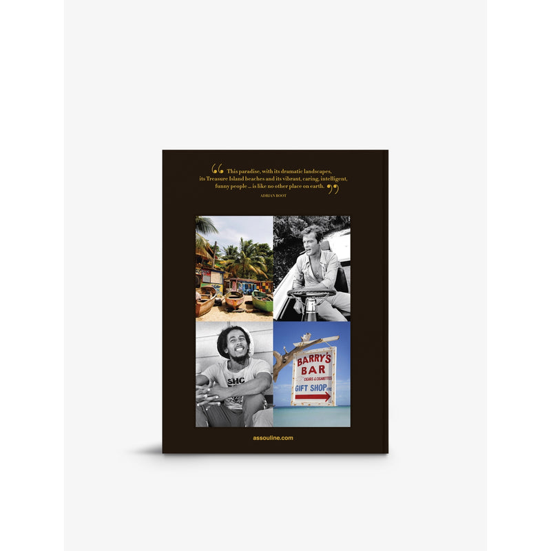 Assouline At Jamaica Vibes coffee table book 304 pages (British brand)