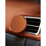 Acqua di Parma leather car diffuser case 7.5cm - British product