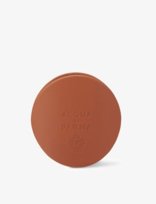 Acqua di Parma leather car diffuser case 7.5cm - British product