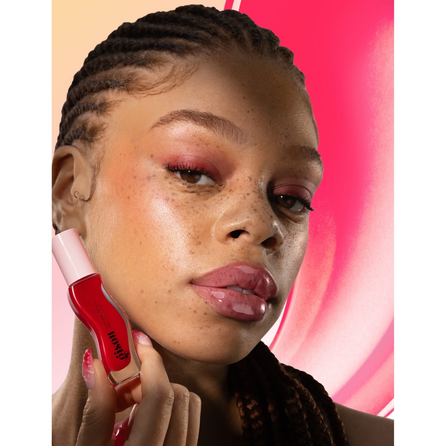 Gisou honey infused lip oil, 8ml - British product