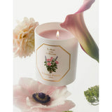 Carrière Frères La Rose Aime scented candle 185g, UK version