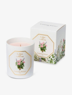 Carrière Frères La Rose Aime scented candle 185g, UK version
