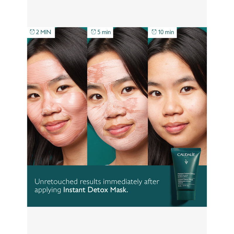 Caudalie Instant Detox face mask 35ml, UK version