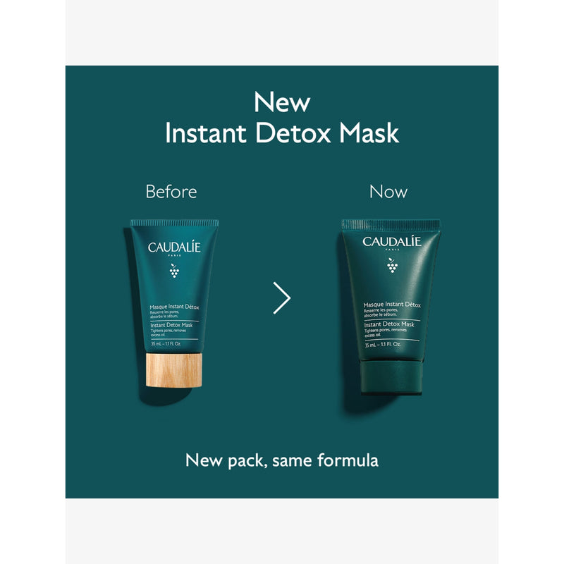 Caudalie Instant Detox face mask 35ml, UK version