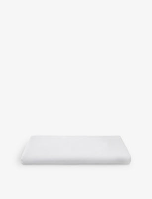 The White Company Savoy Deep Fitted Cotton Sheet