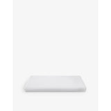 The White Company Savoy deep fitted cotton sheet, imported from the UK