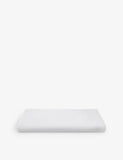 The White Company Savoy Deep Fitted Cotton Sheet