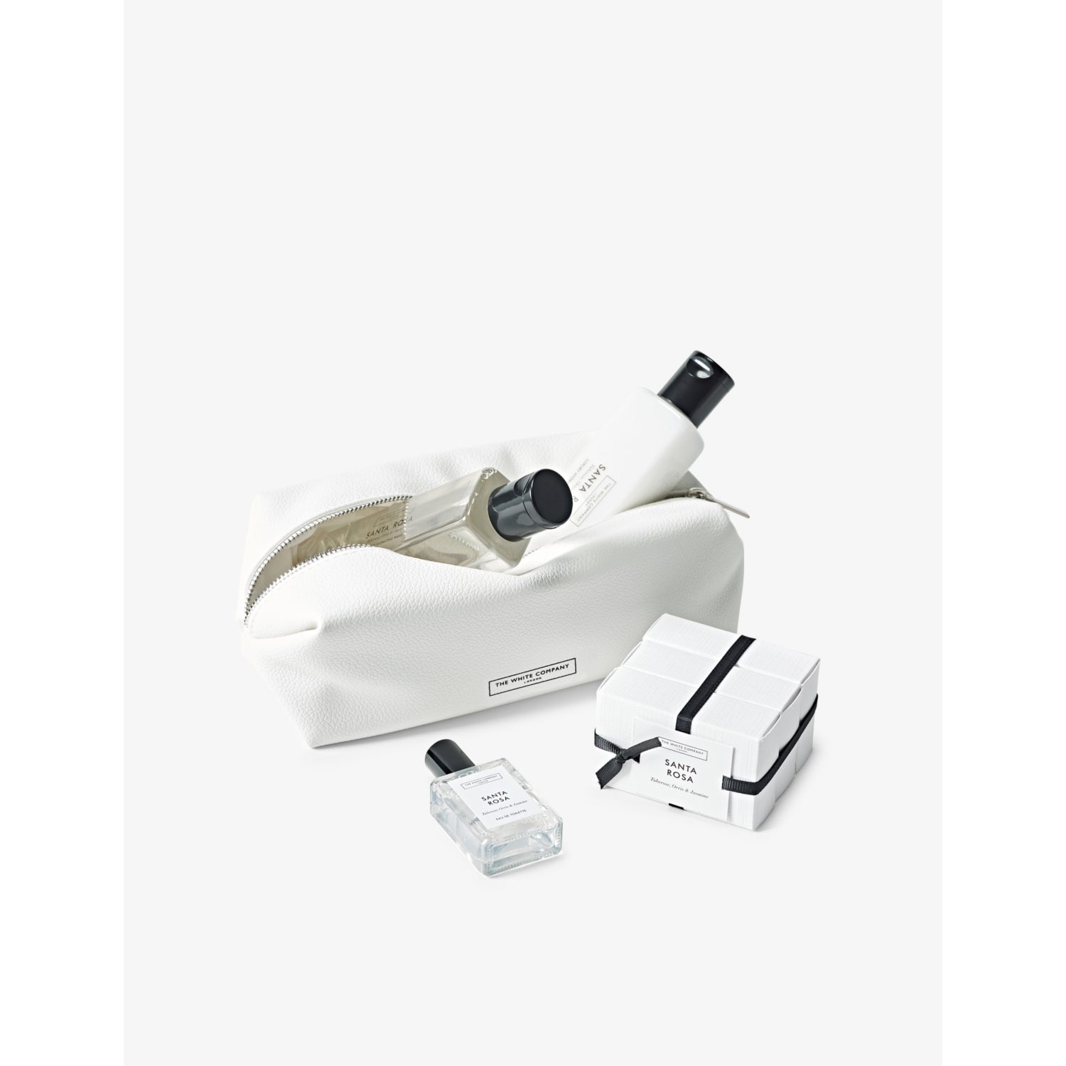 The White Company Santa Rosa luxury gift set with toiletries (British brand)