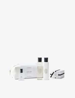 The White Company Santa Rosa luxury gift set with toiletries (British brand)
