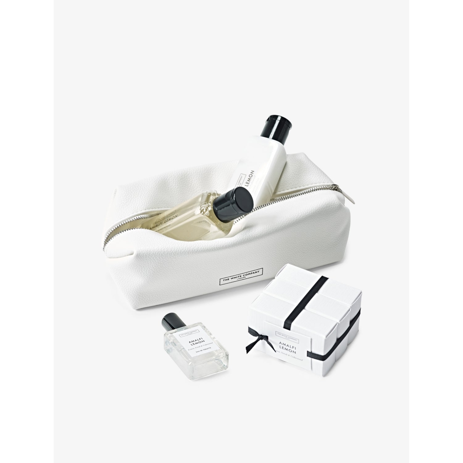The White Company Amalfi Lemon luxury gift set, UK version