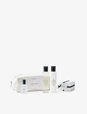 The White Company Amalfi Lemon luxury gift set, UK version