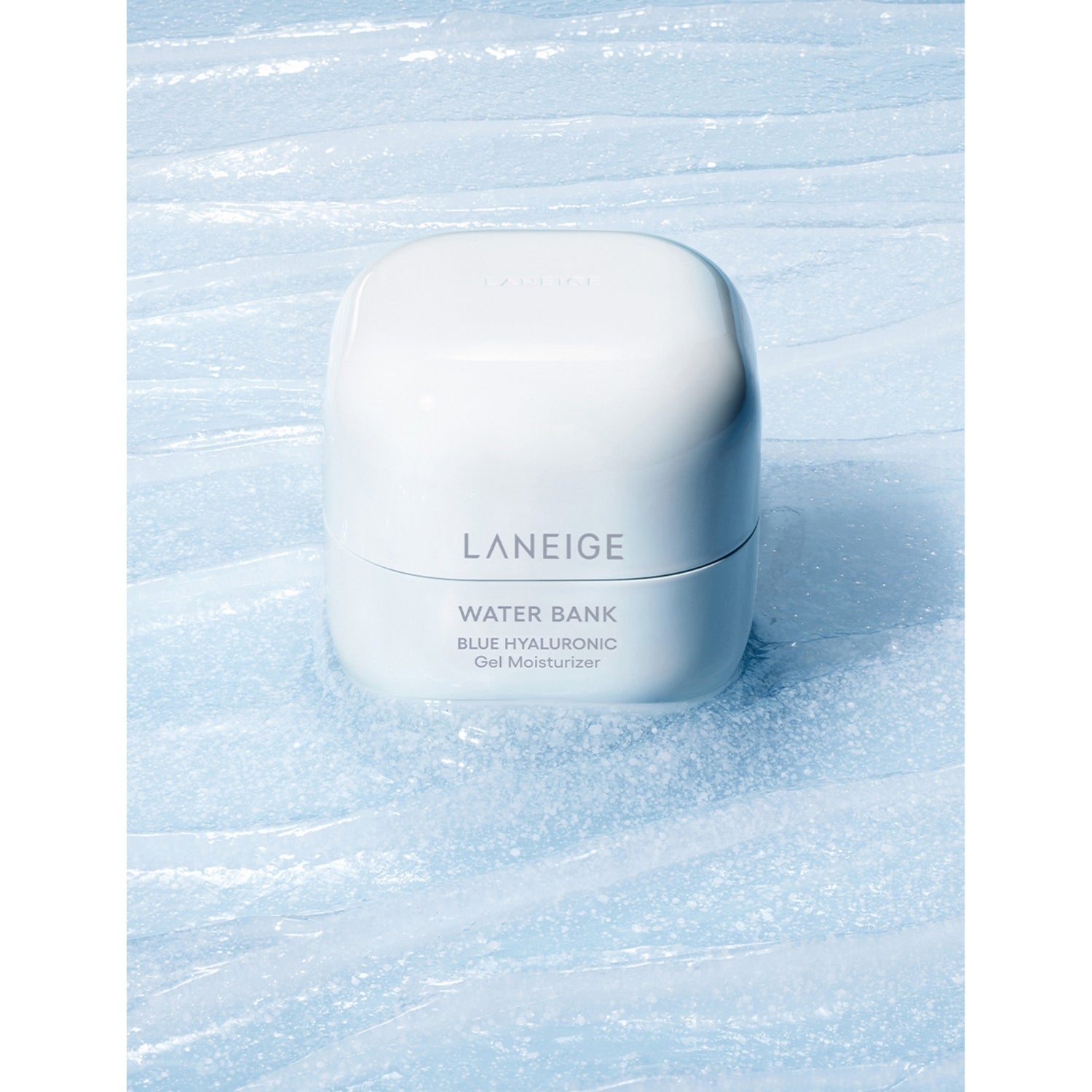 Laneige Water Bank Blue Hyaluronic gel moisturiser 50ml, imported from the UK