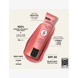 Nudestix Nudescreen tinted blush SPF 30 15ml (British brand)