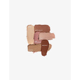 Nudestix Nude Beach eyeshadow kit with 6 shades, imported from the UK