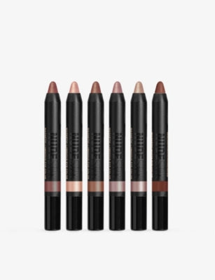 Nudestix Nude Beach eyeshadow kit with 6 shades, imported from the UK