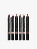 Nudestix Nude Beach eyeshadow kit with 6 shades, imported from the UK