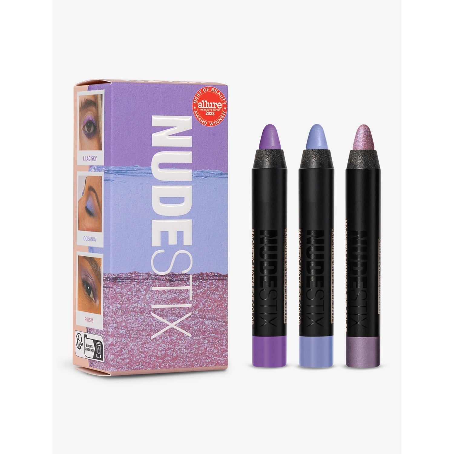 Nudestix Dreamy Easy mini eye kit, imported from the UK