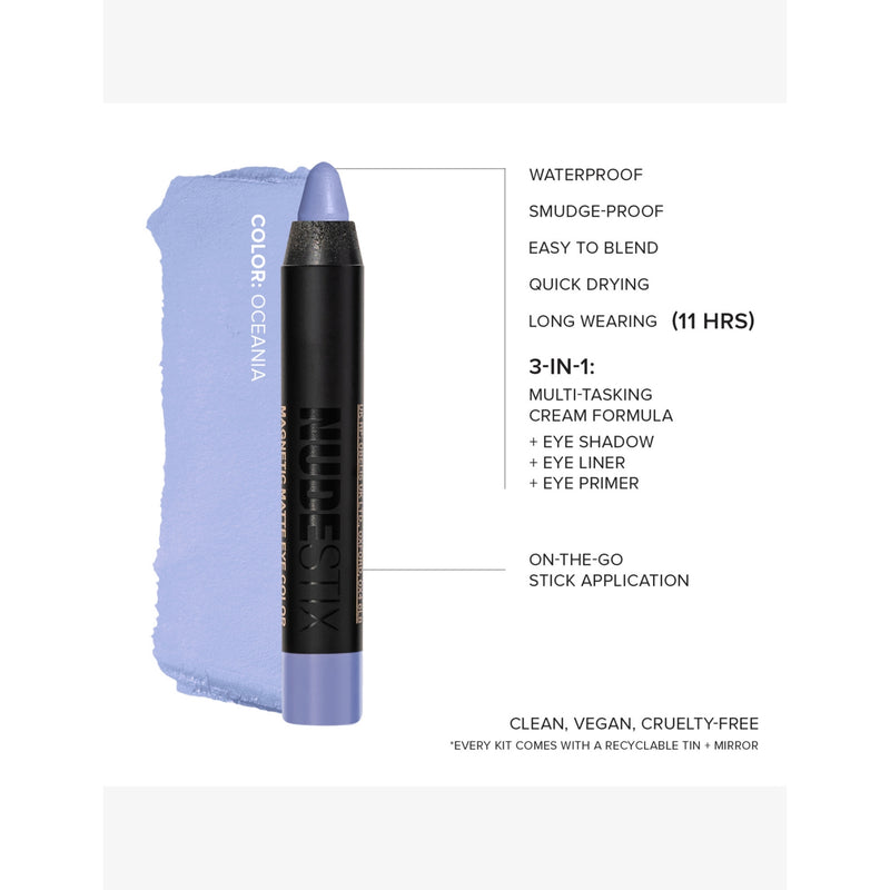 Nudestix Dreamy Easy mini eye kit, imported from the UK