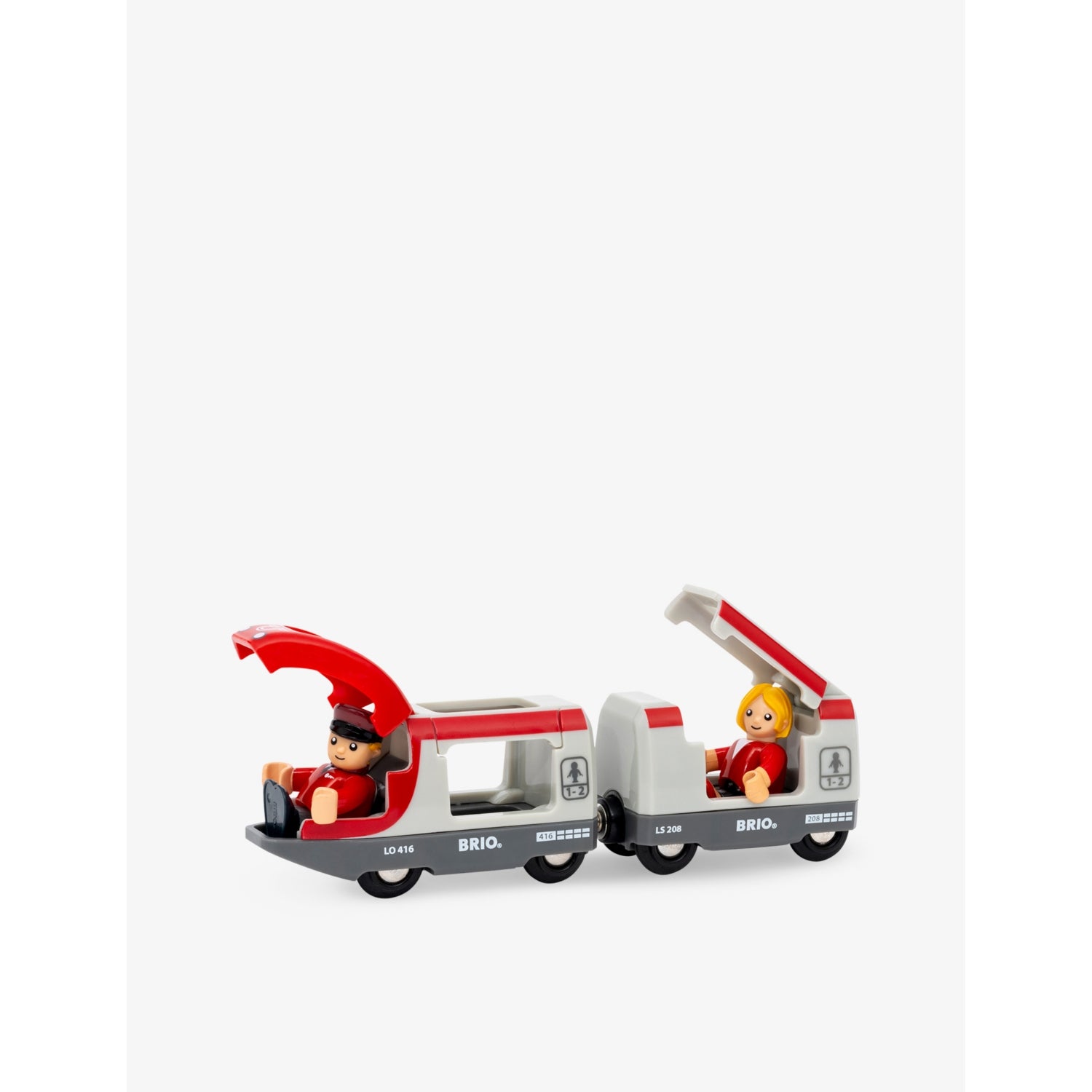 Brio starter travel train wooden playset 22 pieces (British brand)