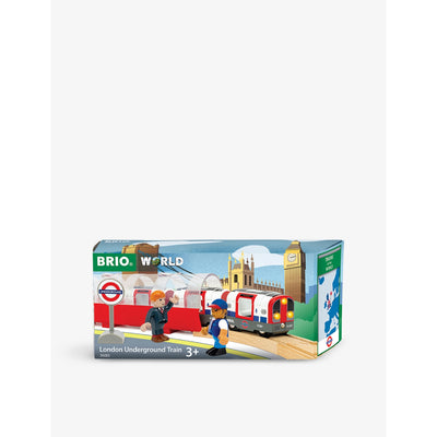 selfridges Brio London Underground Trains Playset- Buy online at McGrocer