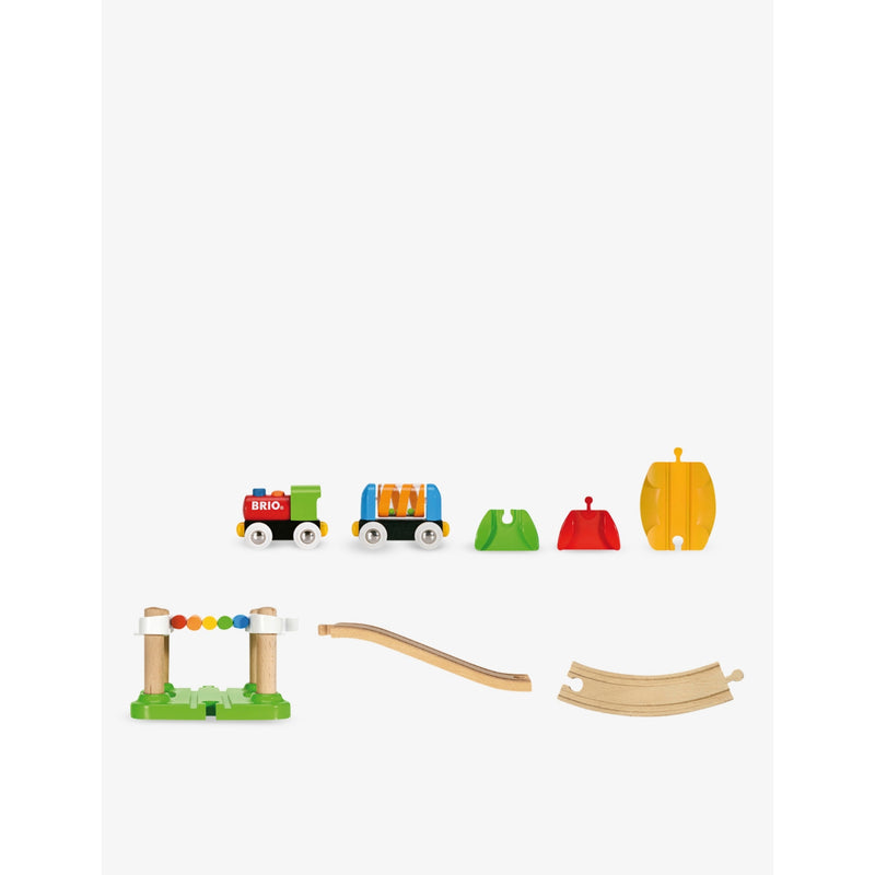 Brio My First Railway beginner wood playset (British brand)