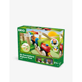 Brio My First Railway beginner wood playset (British brand)