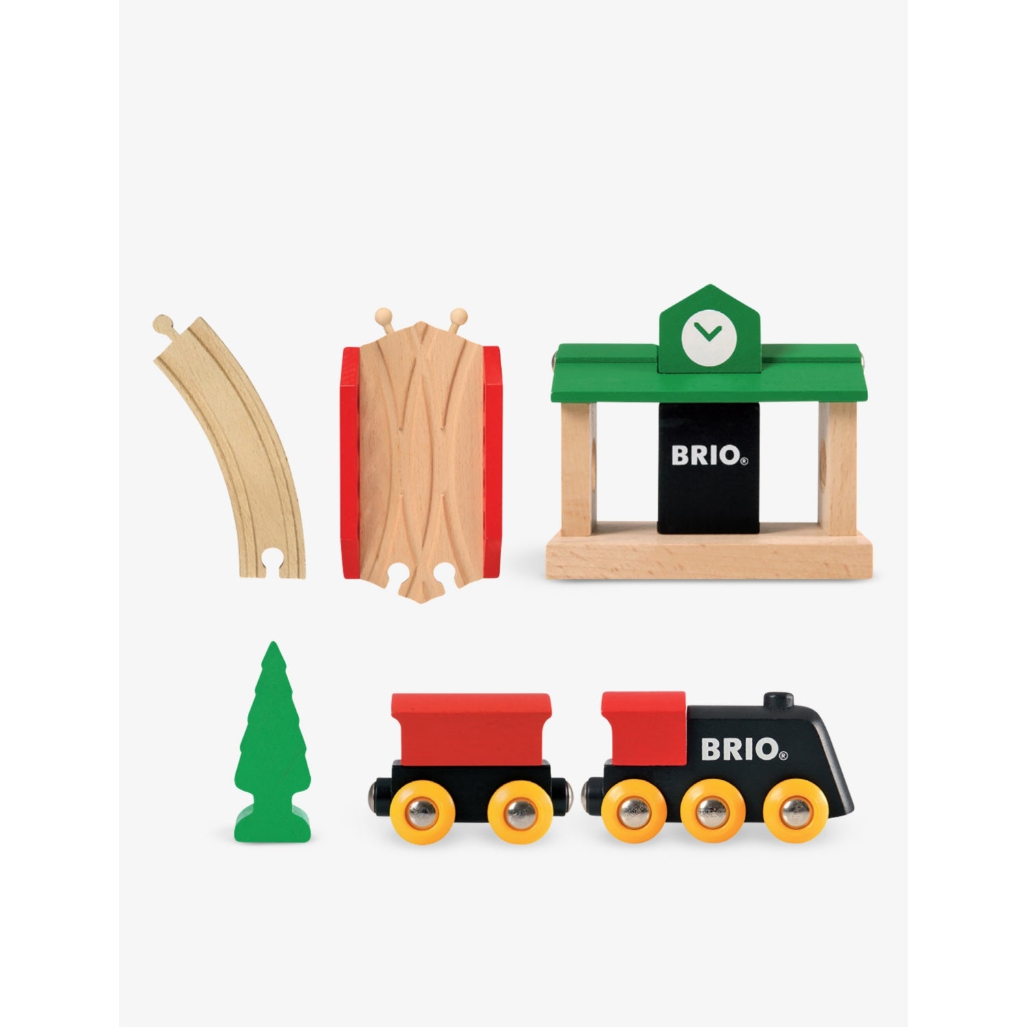 Brio wooden railway Figure 8 set, imported from the UK