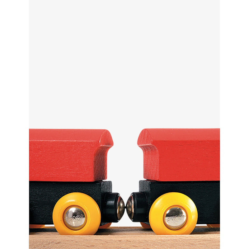 Brio wooden railway Figure 8 set, imported from the UK