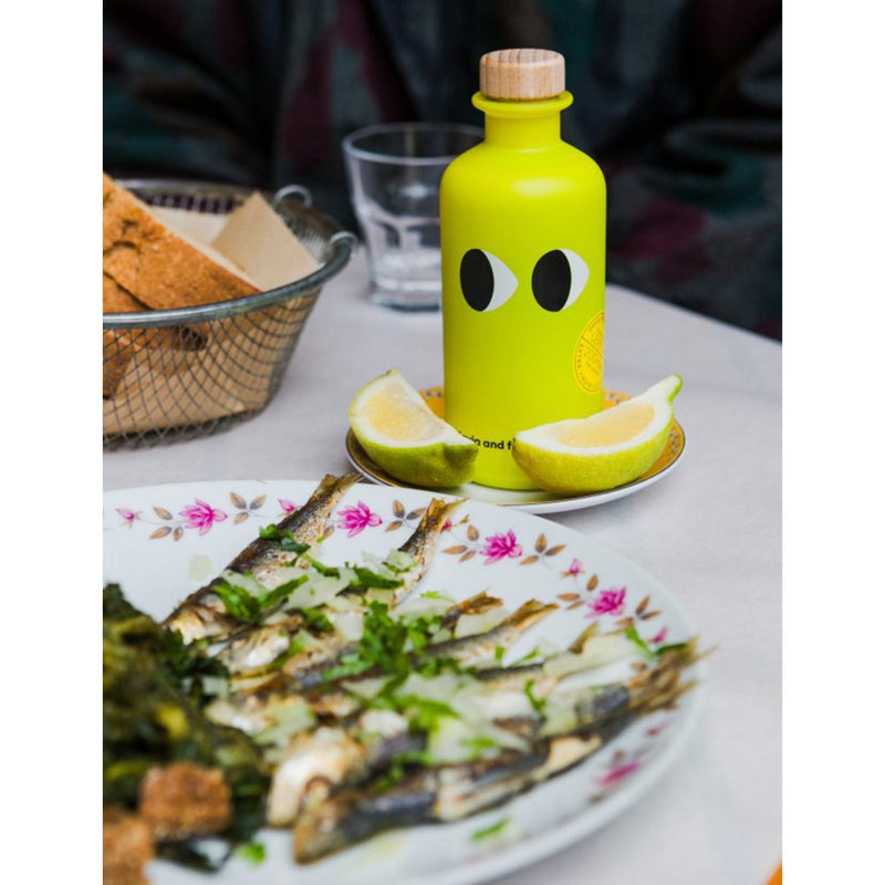 Yiayia and Friends lemon-infused extra-virgin olive oil 200ml (British brand)