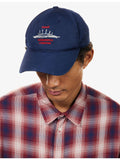 RESELFRIDGES woven cap Greenwich Millennium Dome Yr 2000, UK version