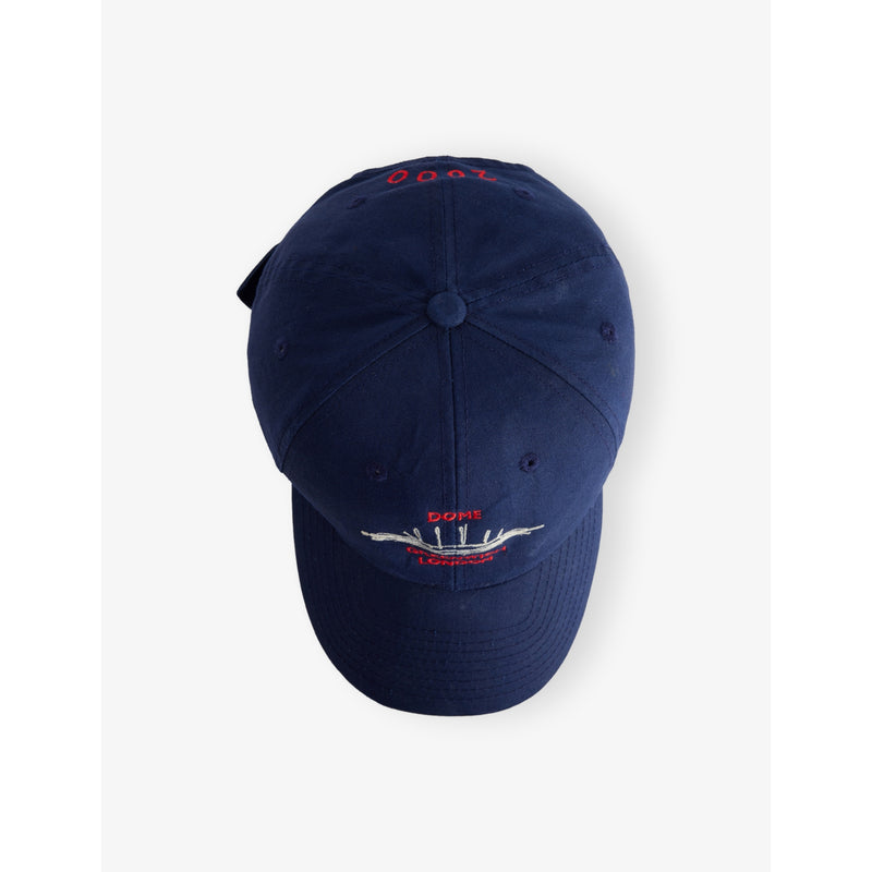 RESELFRIDGES woven cap Greenwich Millennium Dome Yr 2000, UK version