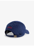 RESELFRIDGES woven cap Greenwich Millennium Dome Yr 2000, UK version