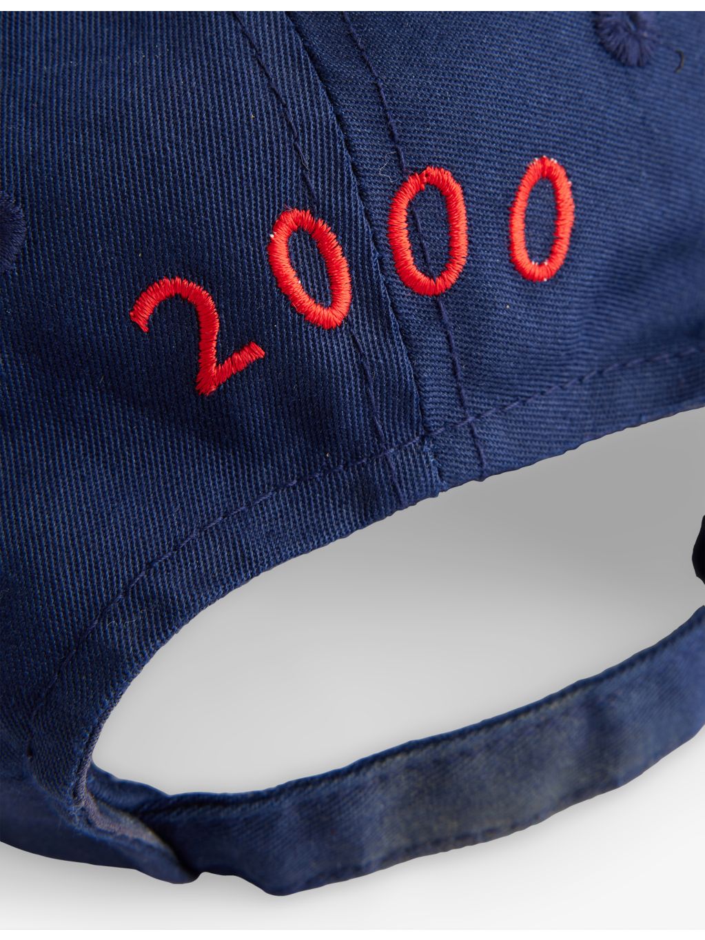 RESELFRIDGES woven cap Greenwich Millennium Dome Yr 2000, UK version