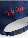 RESELFRIDGES woven cap Greenwich Millennium Dome Yr 2000, UK version