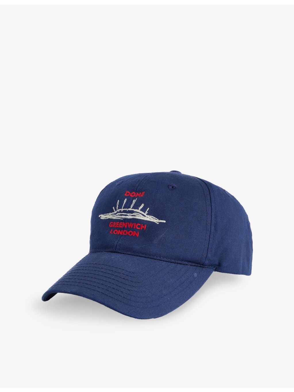 RESELFRIDGES woven cap Greenwich Millennium Dome Yr 2000, UK version
