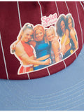 Selfridges Spice Girls striped woven cap, imported from the UK