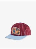 Selfridges Spice Girls striped woven cap, imported from the UK