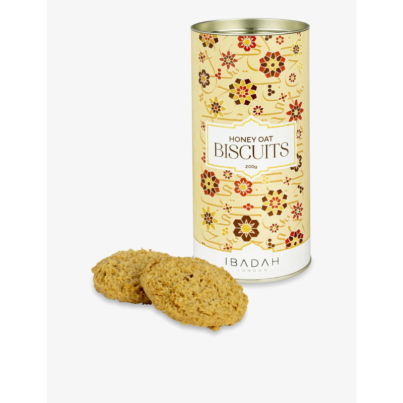 Ibadah London honey oat biscuits 160g pack, UK version