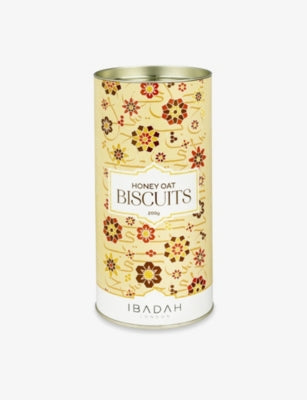 Ibadah London honey oat biscuits 160g pack, UK version
