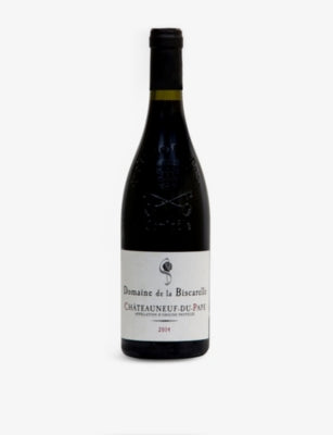 Domaine de la Biscarelle Chateauneuf-du-Pape red wine 750ml - British product