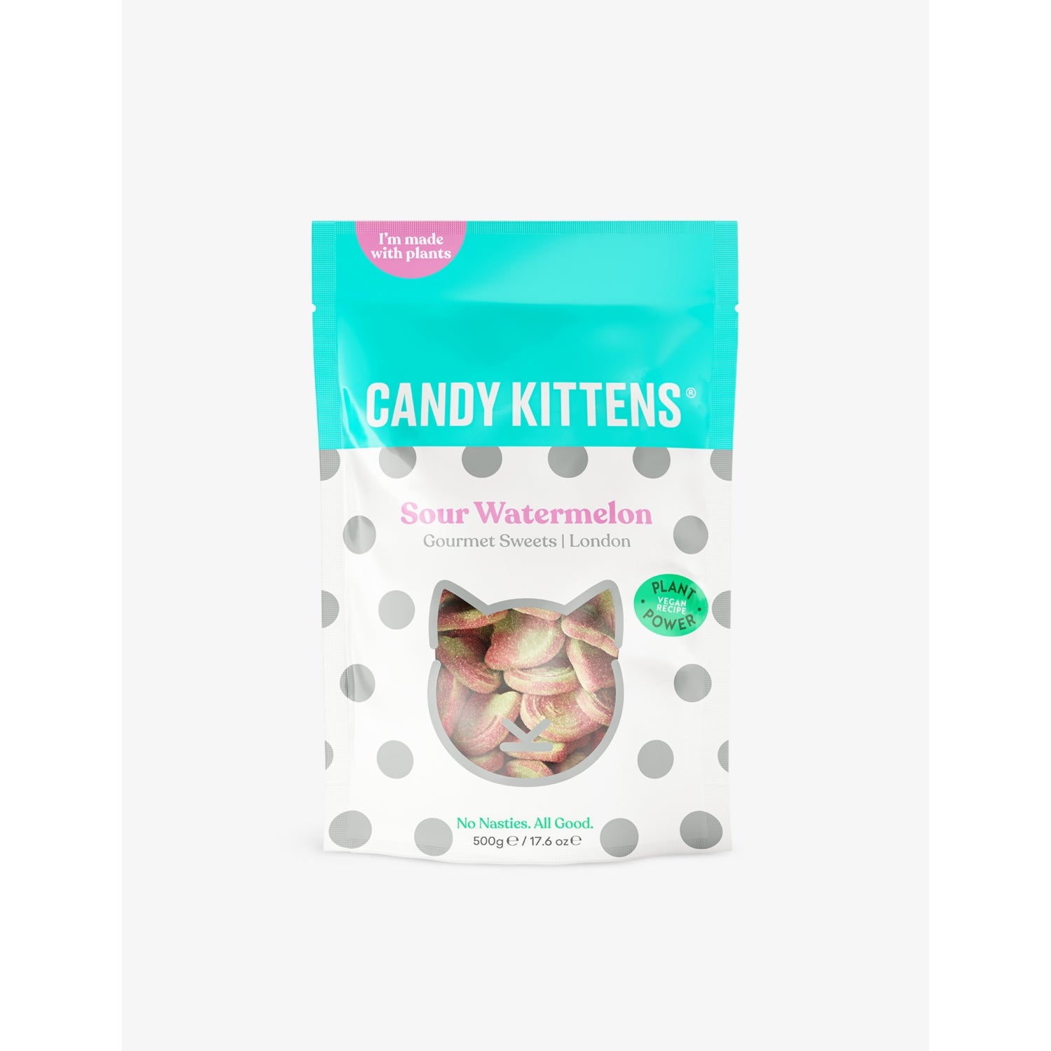 Candy Kittens Watermelon share pouch 500g (British brand)