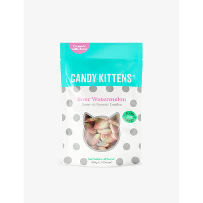 selfridges Candy Kittens Watermelon Share Pouch Sweets 500g- Buy online at McGrocer