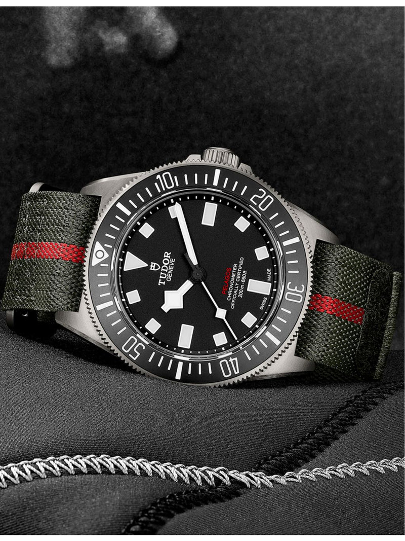 Tudor Pelagos FXD titanium diver's watch 42mm, imported from the UK