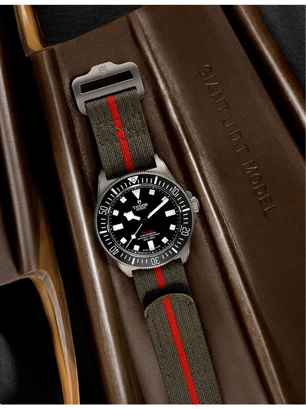 Tudor Pelagos FXD titanium diver's watch 42mm, imported from the UK