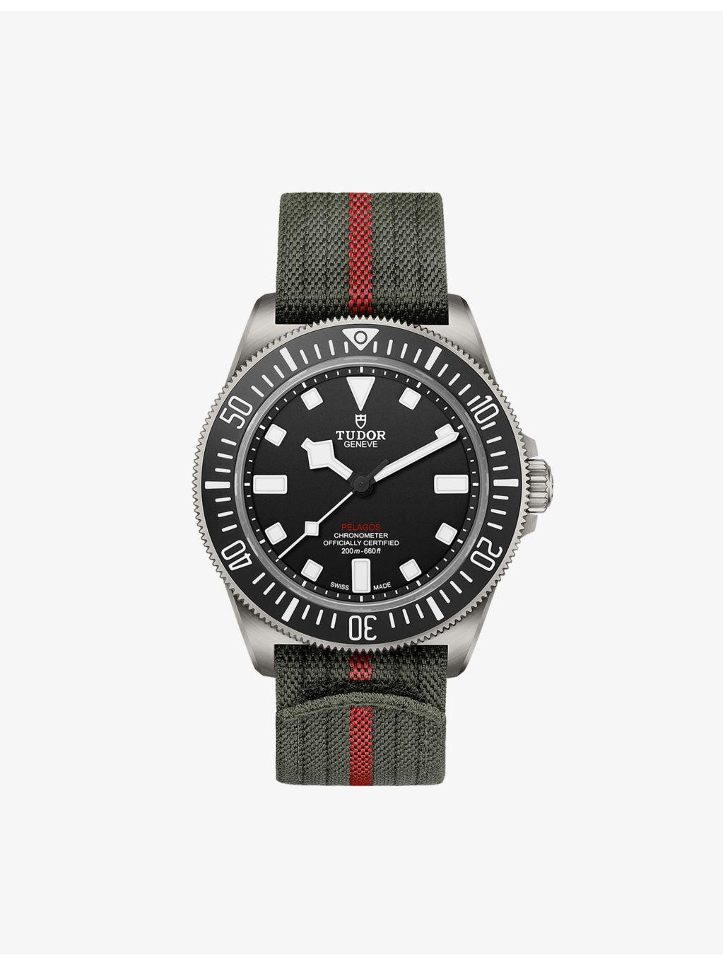 Tudor Pelagos FXD titanium diver's watch 42mm, imported from the UK