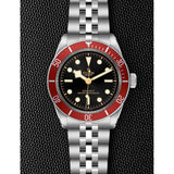 Tudor Black Bay automatic watch 41mm stainless steel (British brand)